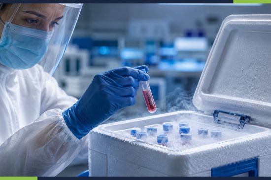 Cadena de frío: el punto ciego de las muestras biológicas